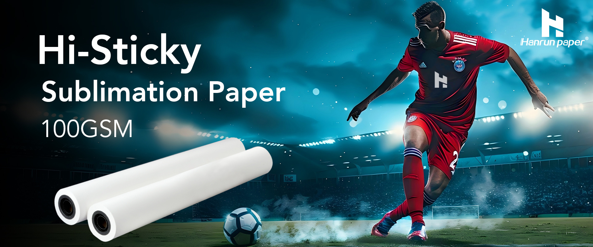 Hi-sticky sublimation paper
