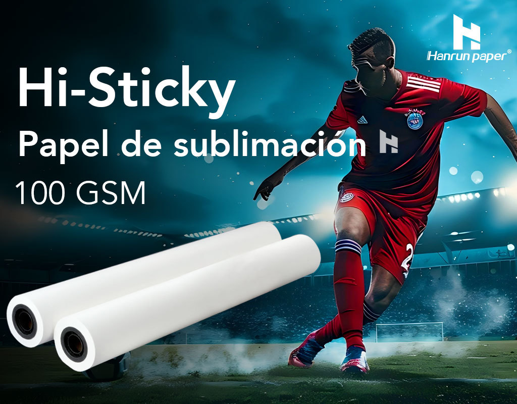 Hi-sticky sublimation paper