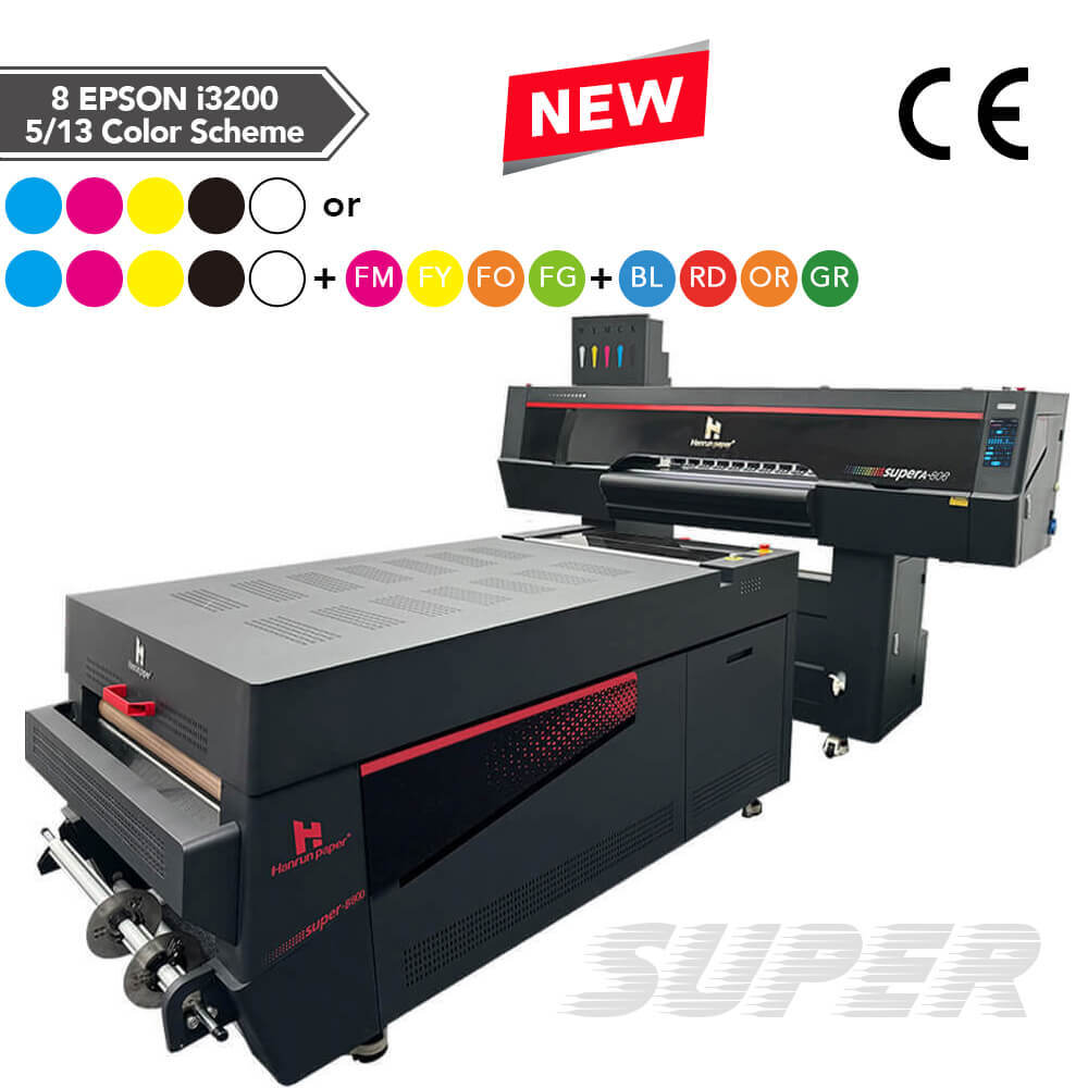 Super A-808  DTF Printer