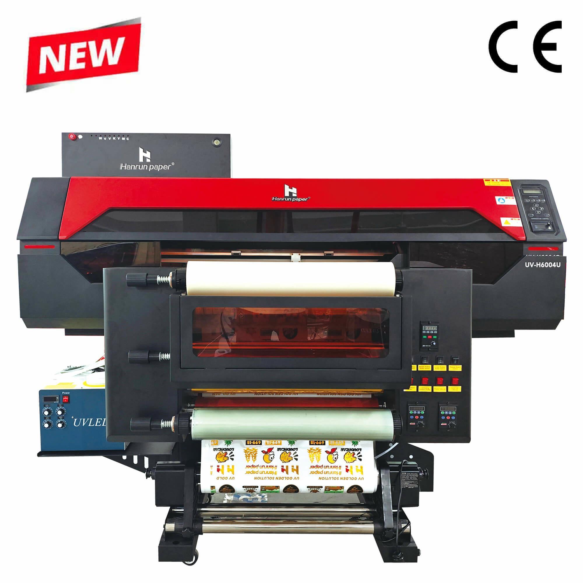 UV-H6004U UV DTF All-in-one Printer