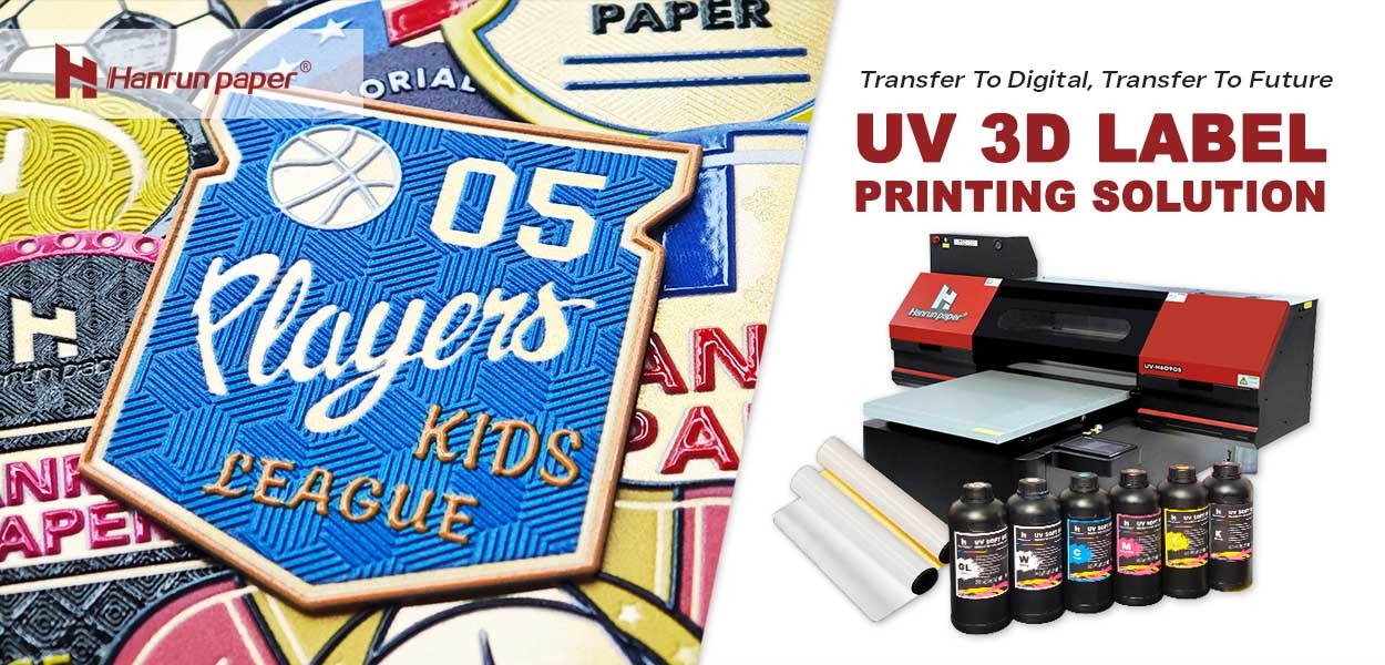 UV 3D Label Printing: Technical Insights and Material Selection Guide