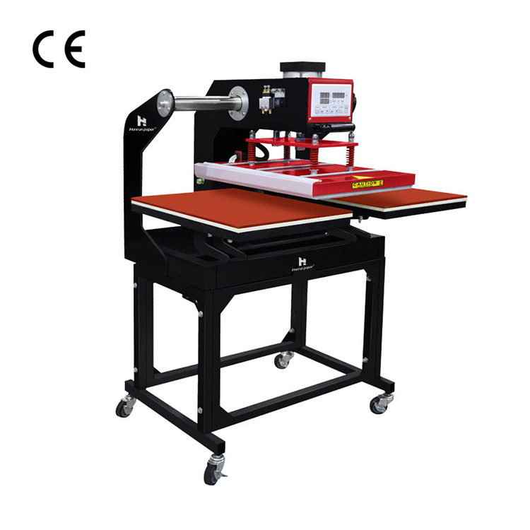 EVO-F6040-2 Double Station Pneumatic Heat Press
