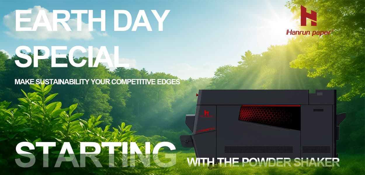 Earth Day Special | Make Sustainability Your Competitive Edge—Starting with the DTF Powder Shaker