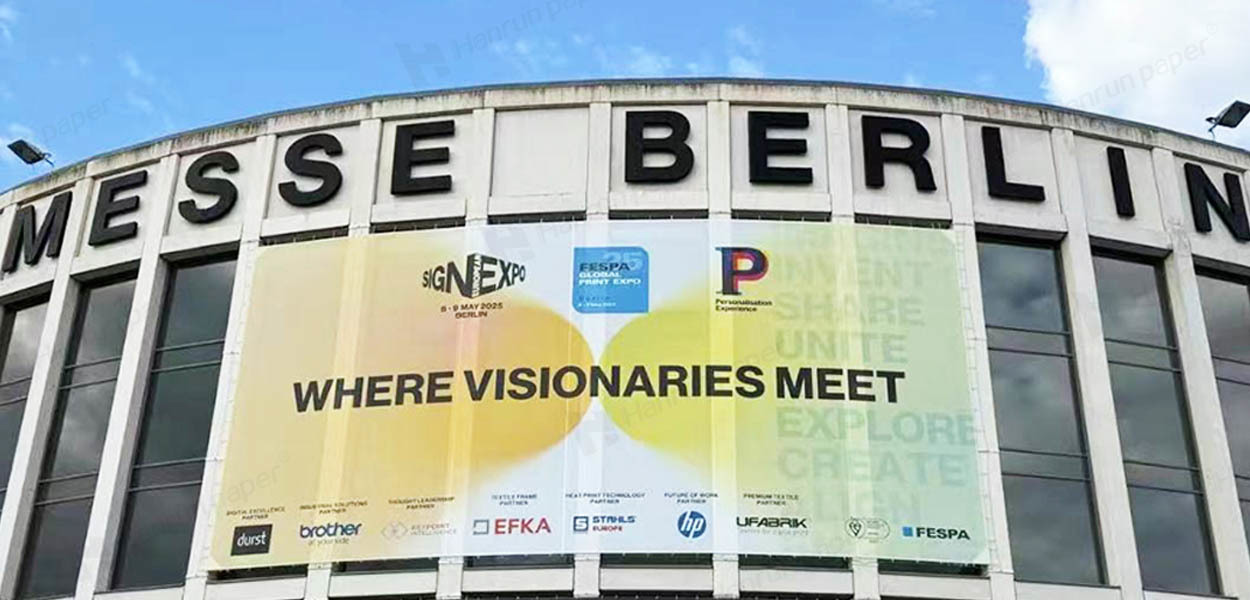 Hanrun Paper Highlights at FESPA 2025