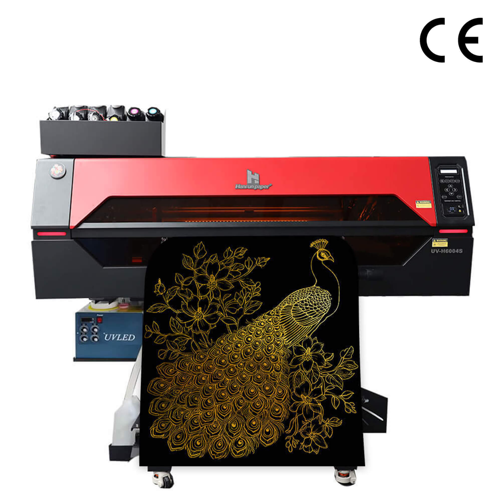 UV-H6004S Roll-To-Roll UV DTF Printer