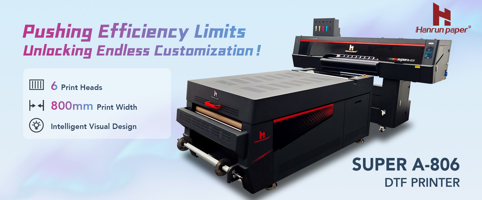Super A-806 DTF printer