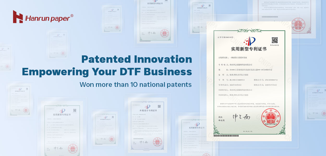 Patented Innovation Empowering Your DTF Business