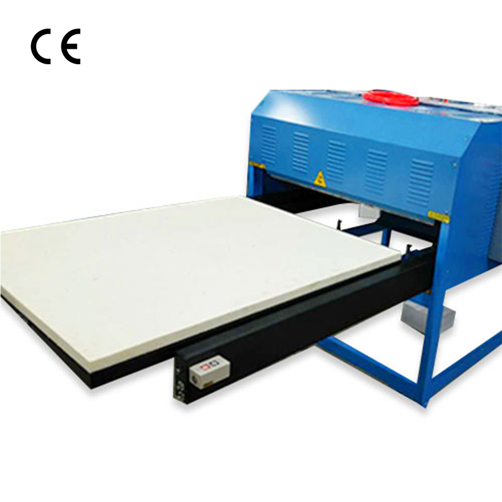 Pneumatic multi-station heat press machine