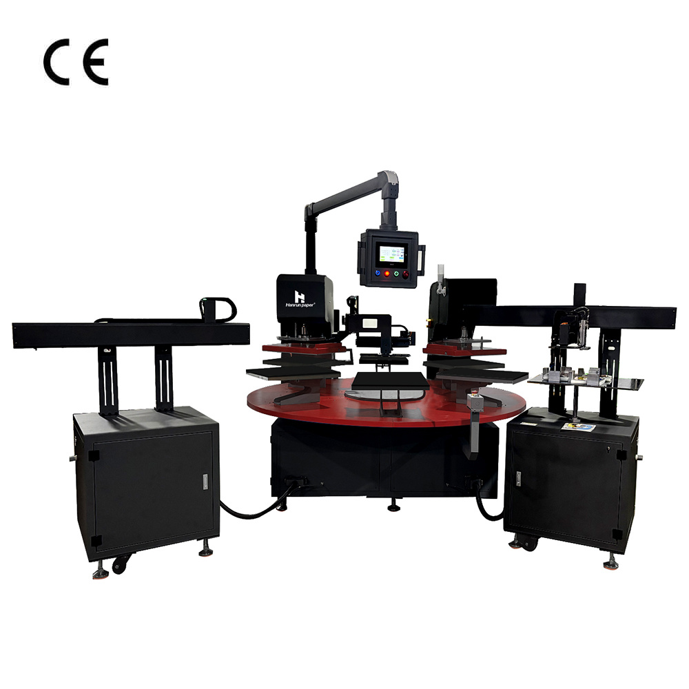 Super-F4050-6 Automatic Heat Press