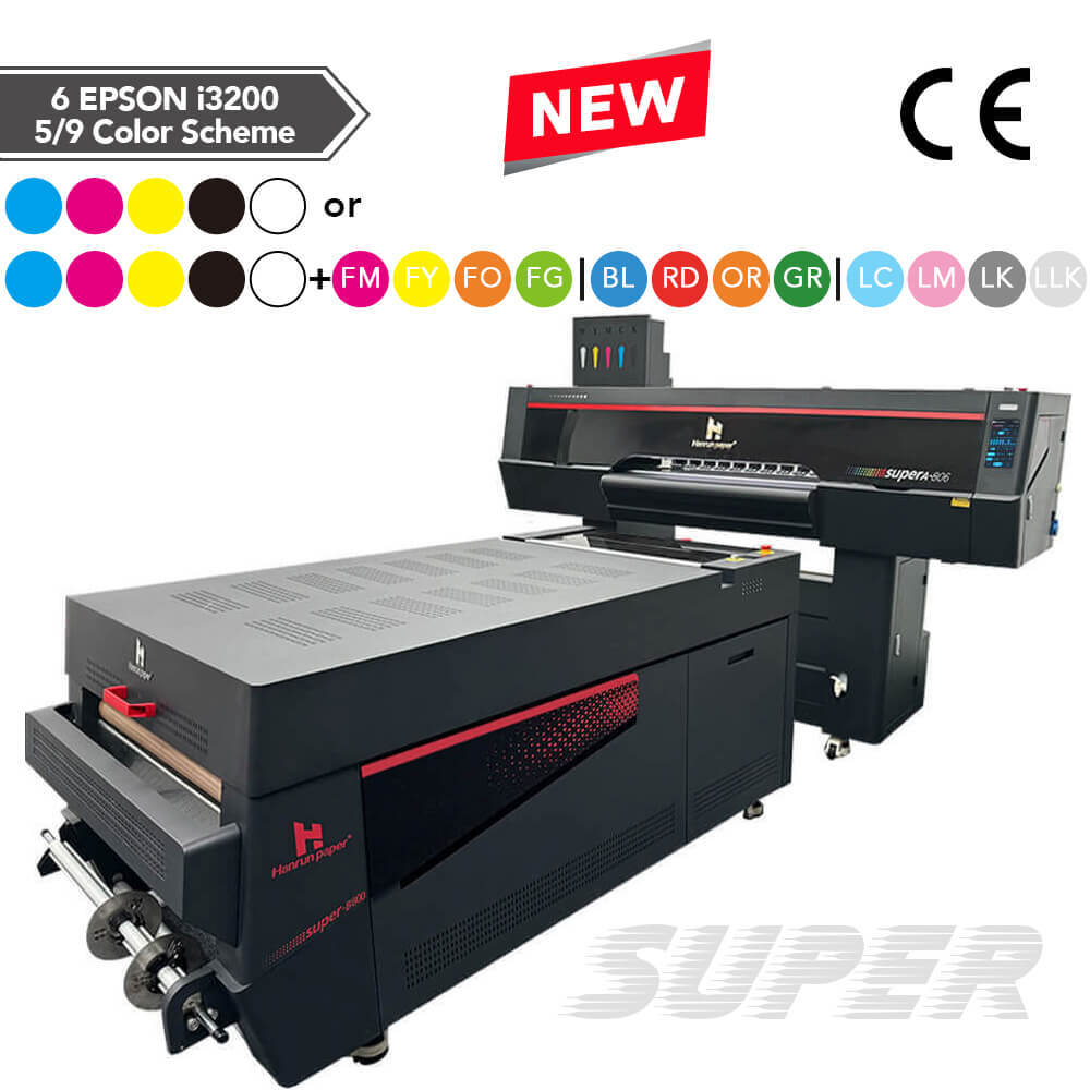 Super A-806 DTF Printer
