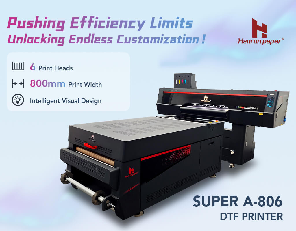 Super A-806 DTF printer