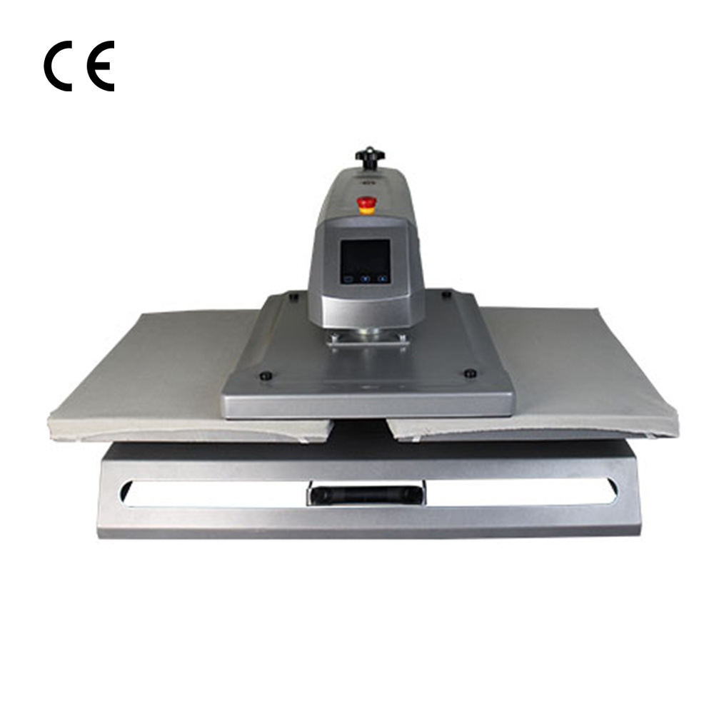 Duplex Pneumatic Shuttle Heat Press Machine