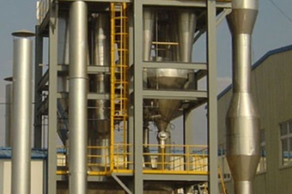 Airflow dryer (static distributor, pulse)