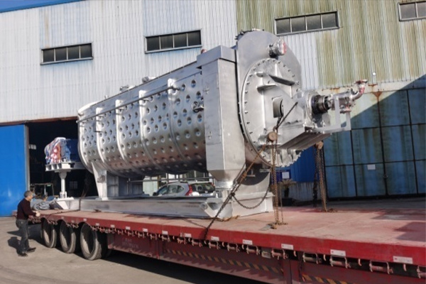 Disc dryer (vacuum type, positive pressure type, atmospheric pressure type)