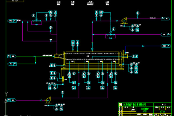 A catalyst intermittent, vacuum operation, roasting and cooling integrated rotary kiln technology