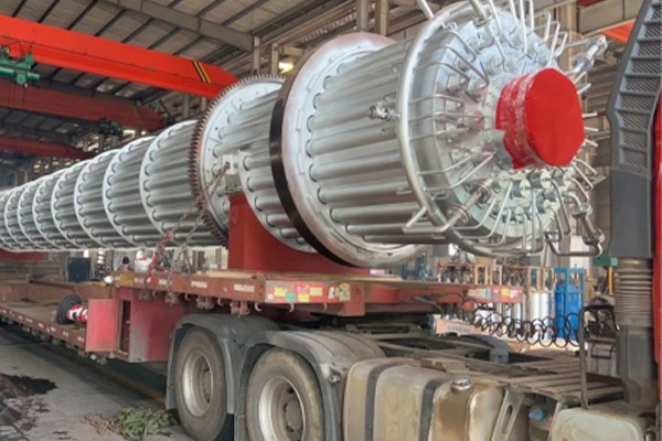 Tube-type rotary dryer (closed type, atmospheric type, hot water type, steam type)