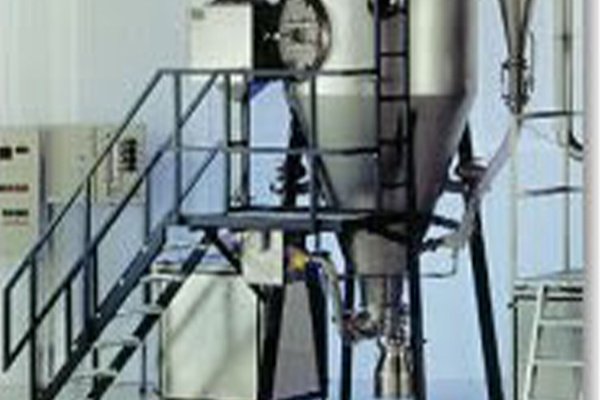 Spray dryer (pressure type, static distribution plate)
