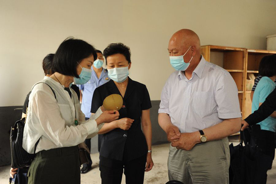 国家市场监督管理总局质量监督司司长刘敏考察东信烟花 国家市场监督管理总局质量监督司司长刘敏考察东信烟花