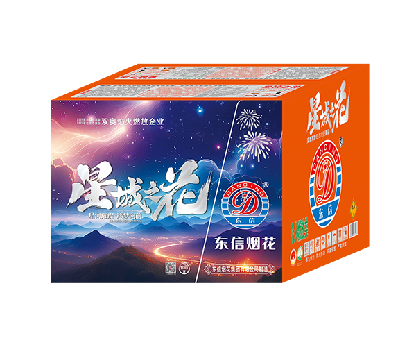 100发星城之花
