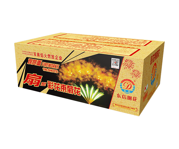 100发彩花束菊花