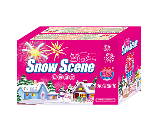 50发雪景王 红梅傲雪