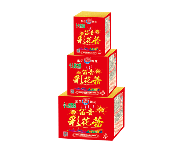 25 36 48发笛音彩花蕾