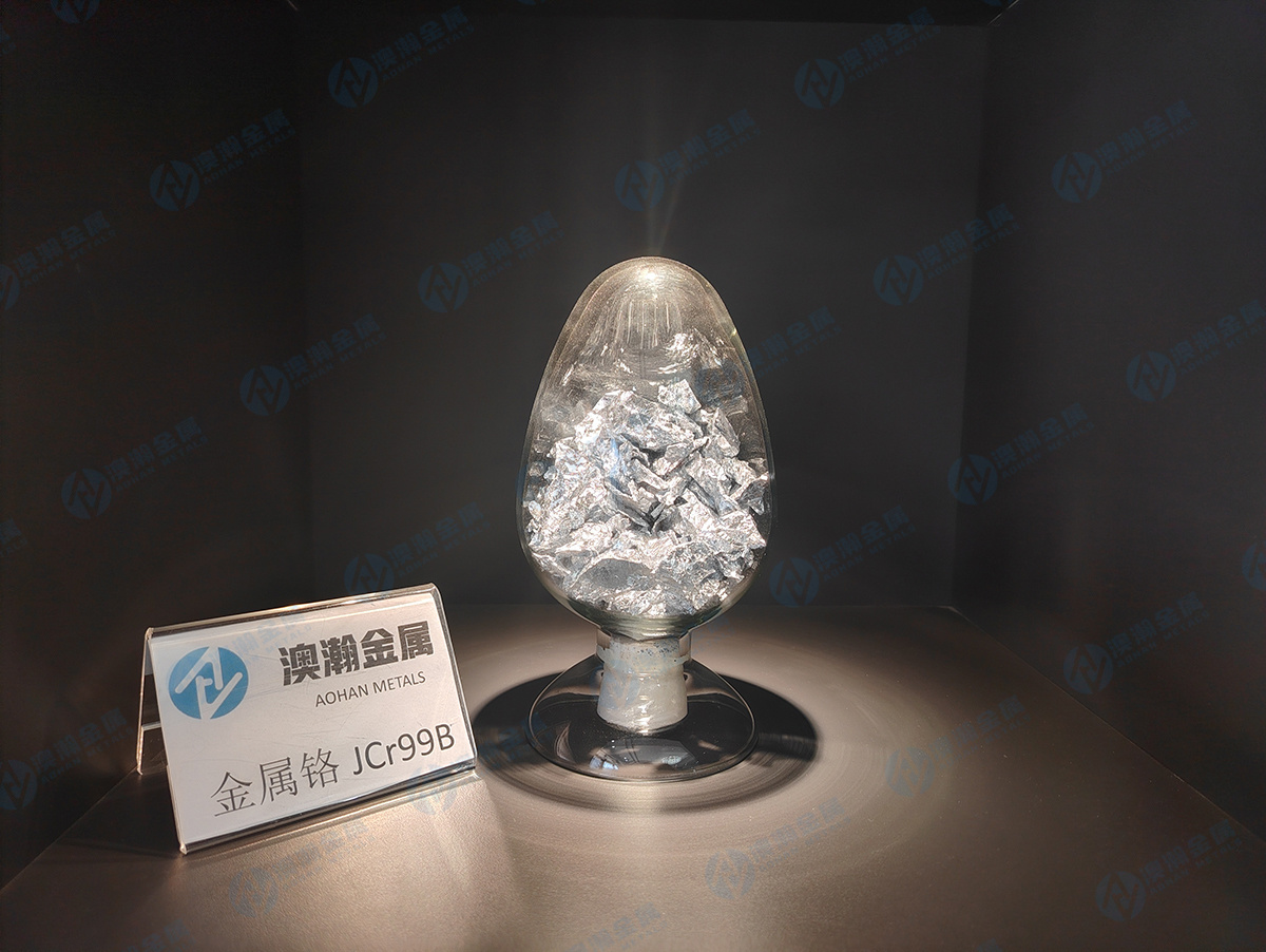 Metallic chromium JCr99B
