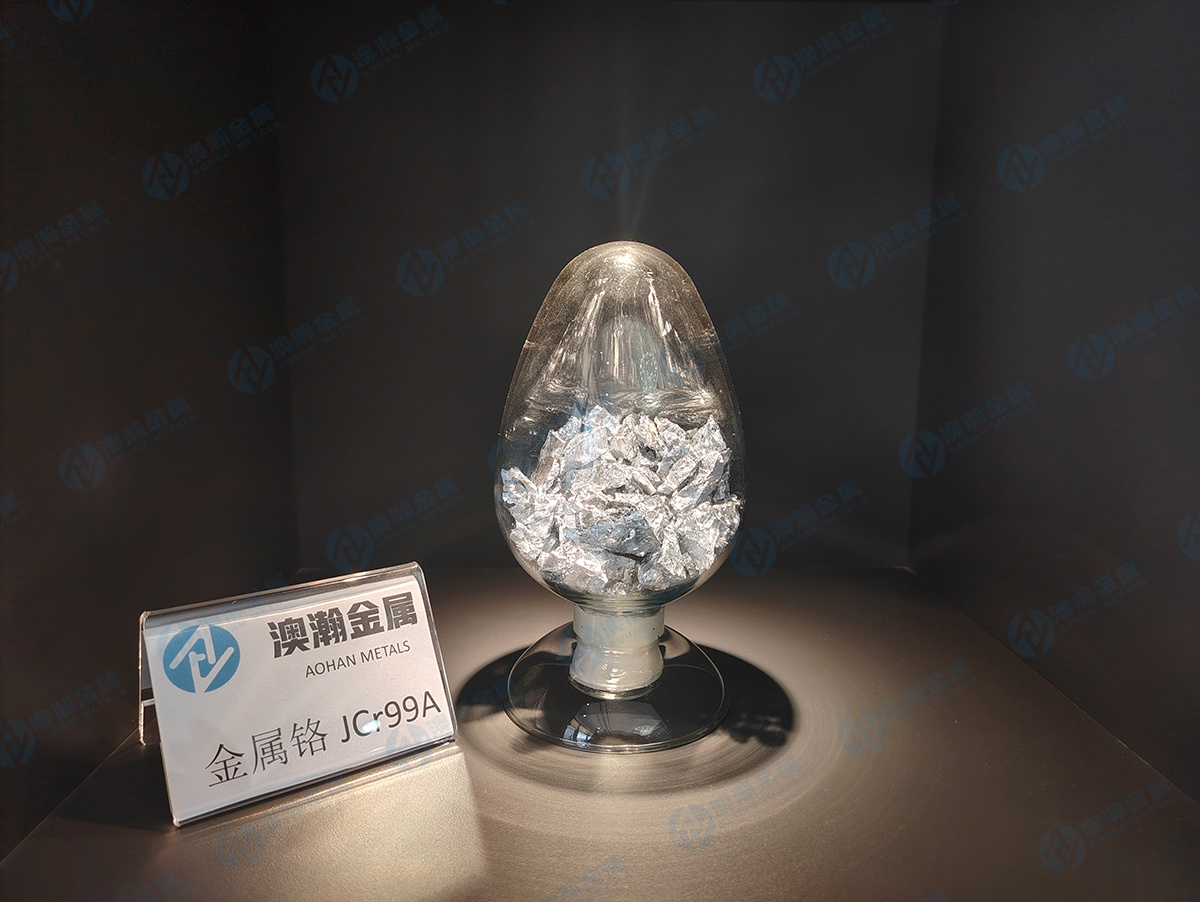 Metallic chromium JCr99A