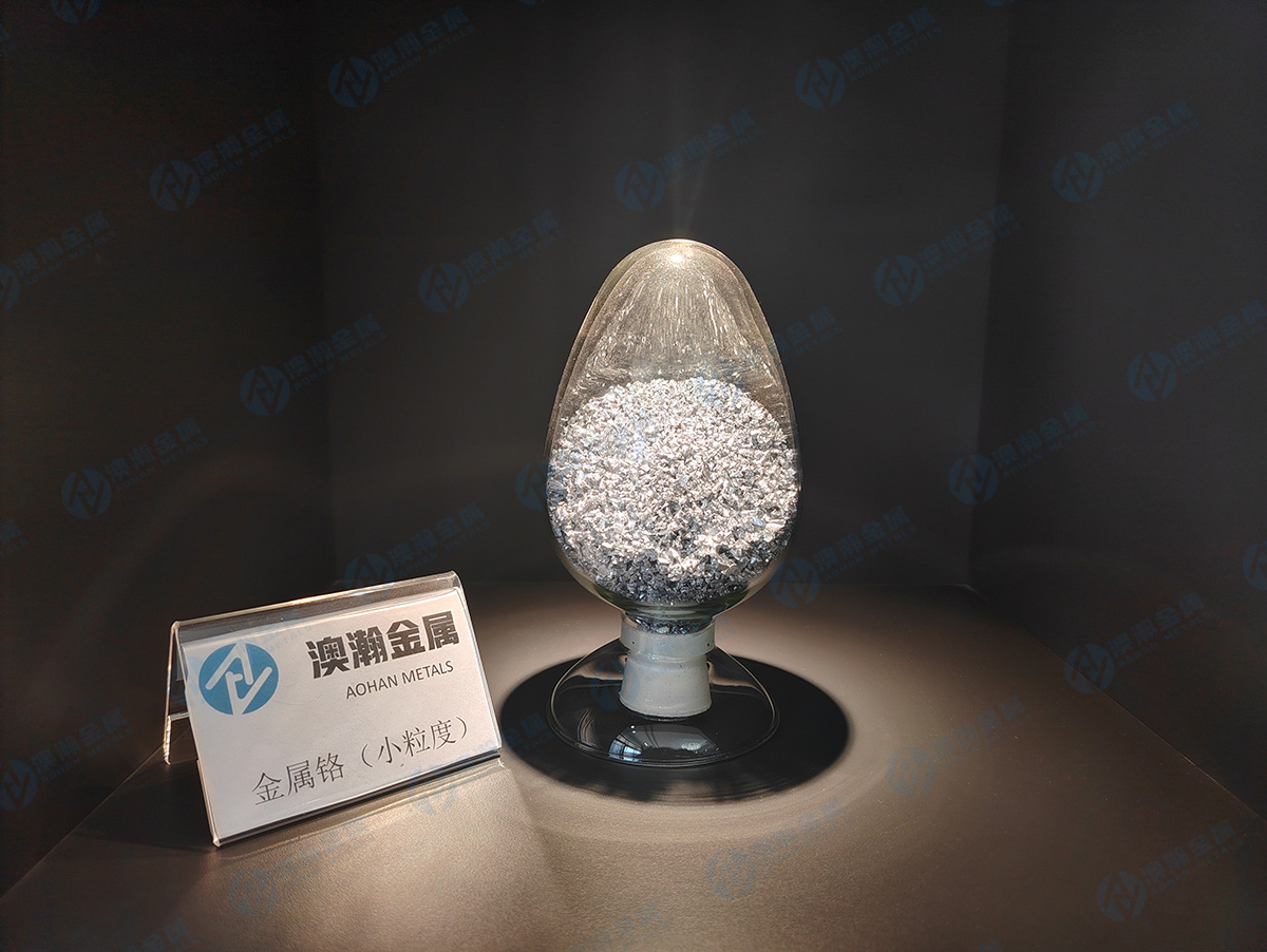 Metallic chromium (fine grain)