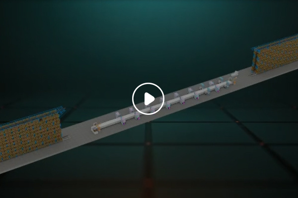 Intelligent Logistics & Warehousing Line Solution Intelligent Logistics & Warehousing Line Solution