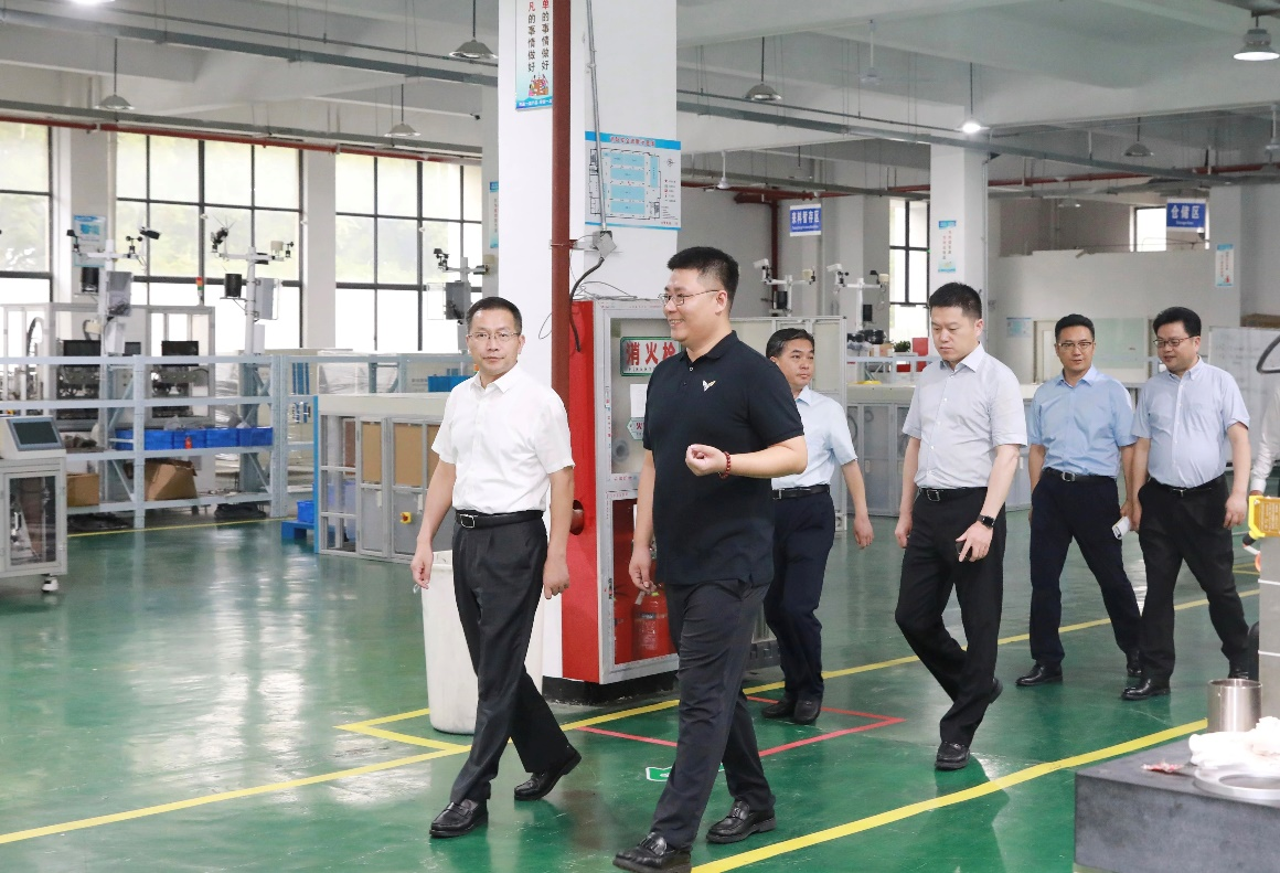 吴中区委书记丁立新调研走访阳铭智能