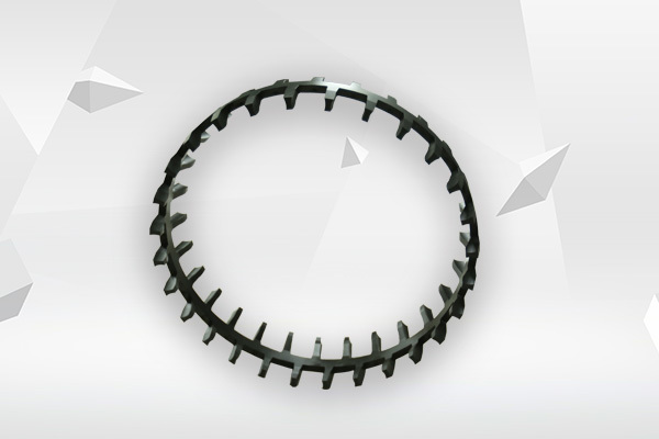 Nodular cast iron bearing cages