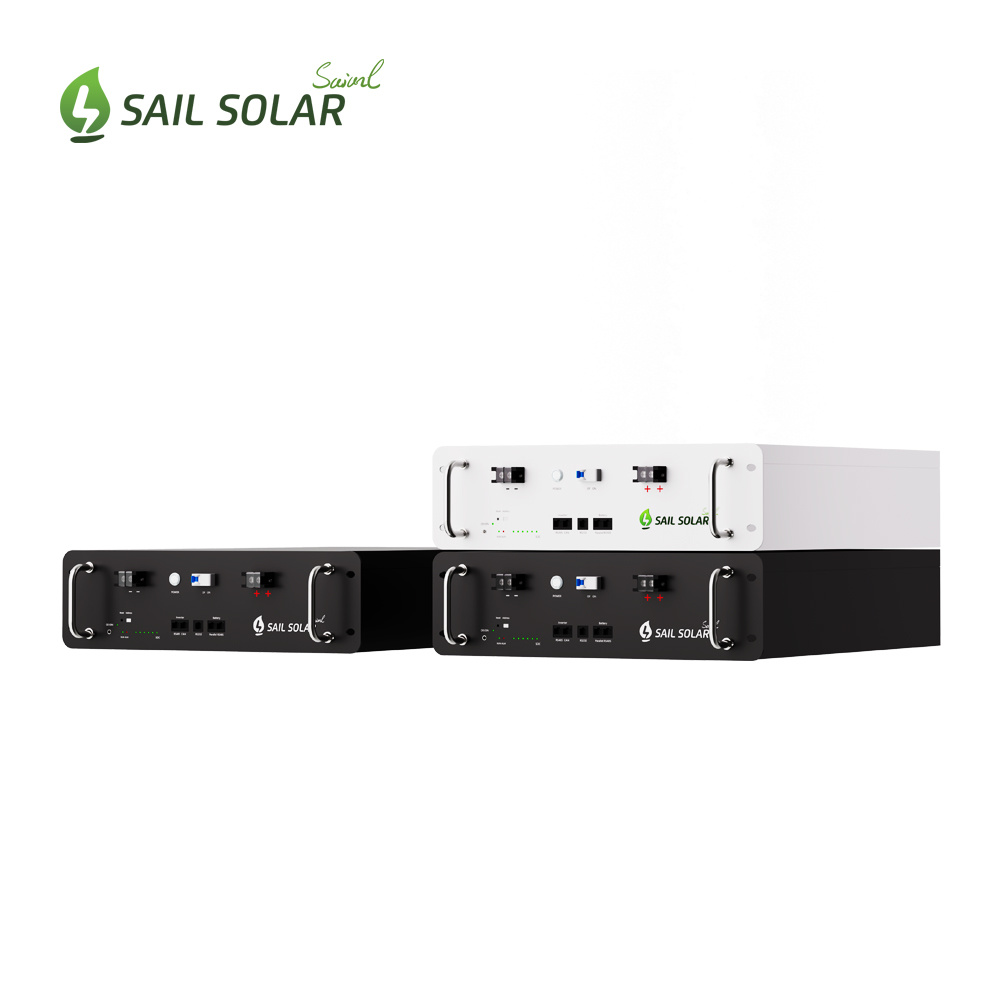 Batería de litio para rack Sail Solar X Series X-51100 de 5,12 KWh, más de 6000 ciclos, larga vida útil