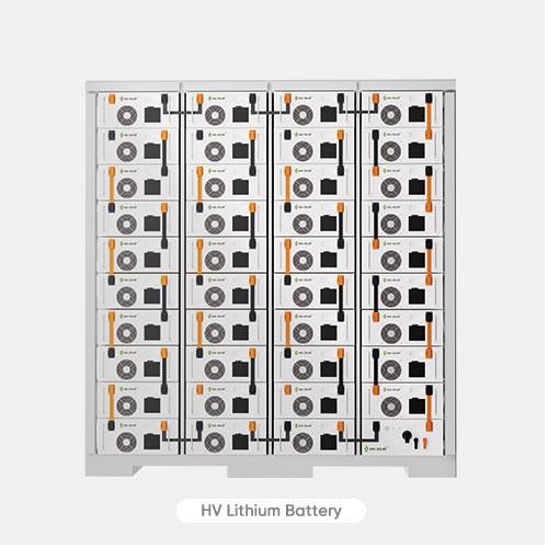 quality high voltage solar batteries 51.2VDC 200kWh of China