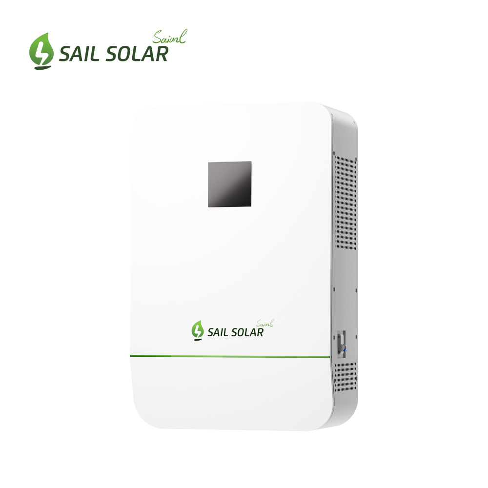 Inversores híbridos de carga solar MPPT de 48 V, inversor solar trifásico todo en uno de 10 Kw para residencia