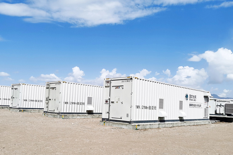 5MWH Battery Energy Storage System Solution in China