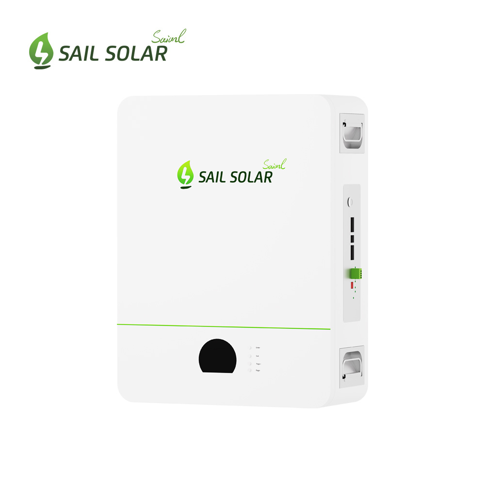 Sail Solar 100Ah PowerWall Y-51100 Batería mural de alto rendimiento de 51,2V