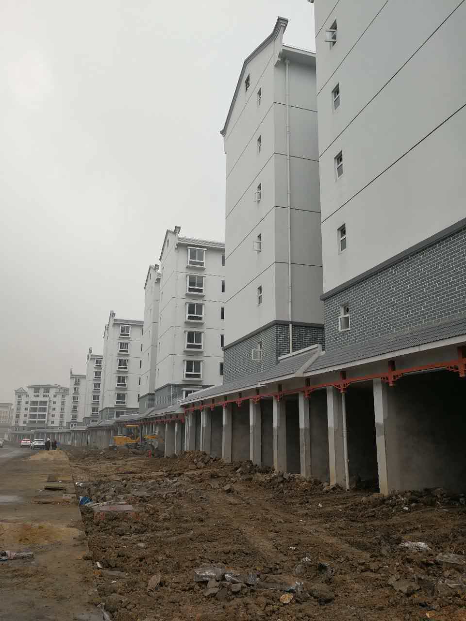 環(huán)江生態(tài)移民新城