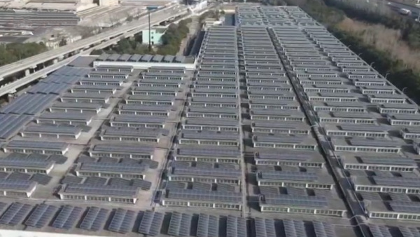 中科富能-上海地铁2024年新建4座光伏电站全部完工