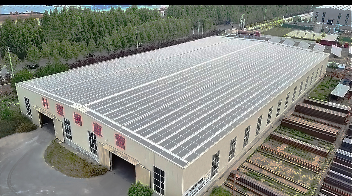 Hengshui Wanxing Hengfa Construction Engineering Distributed Power Station