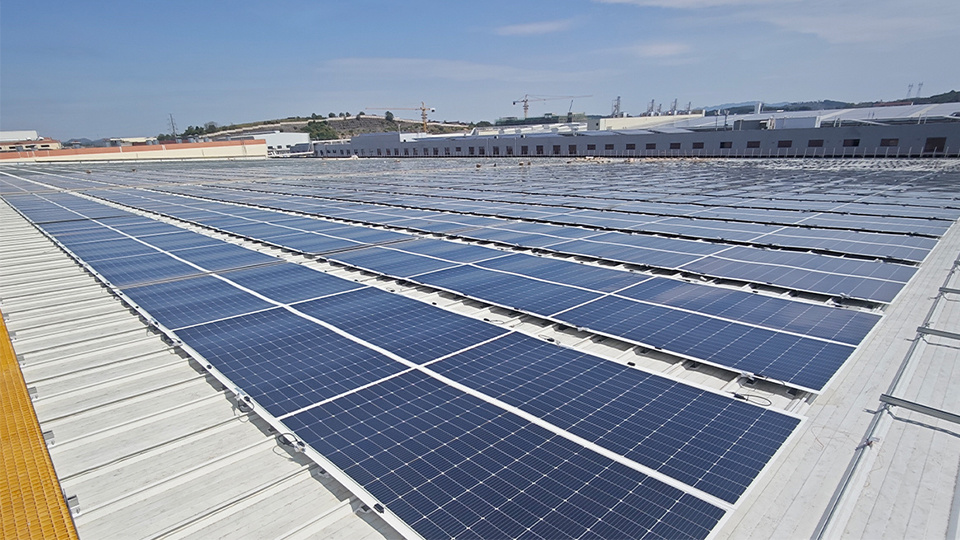 中科富能SolarVela——贵州轮胎厂26MW分布式光伏电站