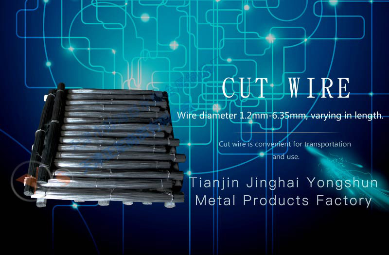Cut wire