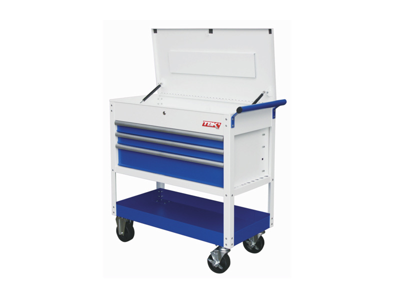 Maximizing Efficiency with Beveled Edge Tool Trolleys in Transportation and Warehousing