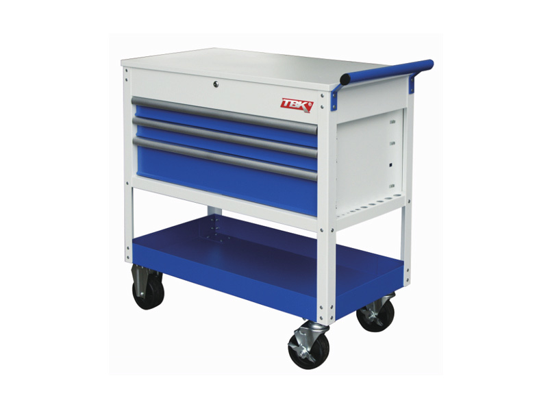 Maximizing Efficiency with Painted Steel Utility Trolleys in Transportation and Warehousing