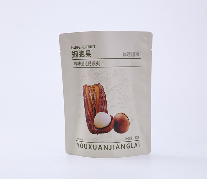 Leisure snack packaging bag
