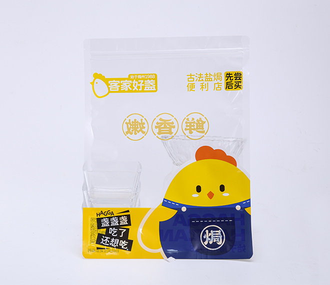 Food Self-standing Bag