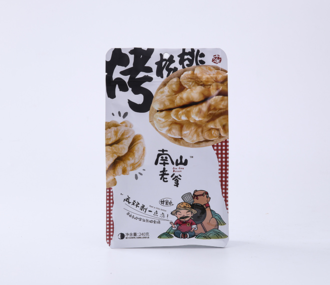 Toasted Walnut Packaging Bag