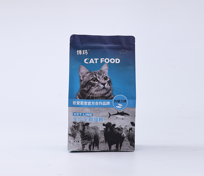 Innovative Solutions for Cat Food Packaging Bags: Pioneering Sustainable and Functional Choices