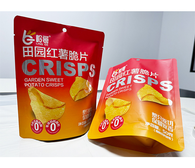 Food Self-standing Bag