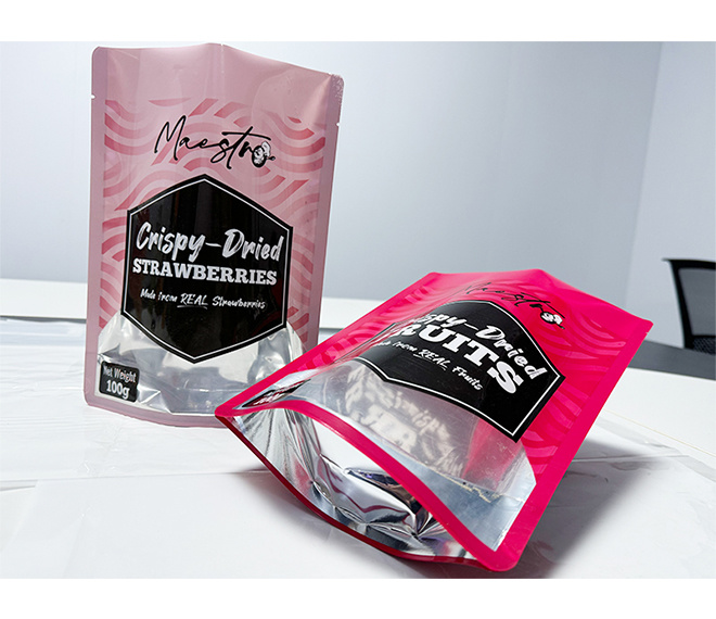Food Self-standing Bag